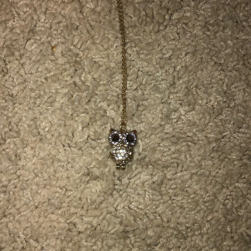 Owl necklace